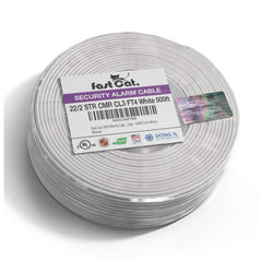 thumbnail image 2 of Vary 22AWG 4-Conductor Shielded Cable – CL3R/CMR Security/Alarm/Audio/Control – 1000ft, Gray 2 of 4